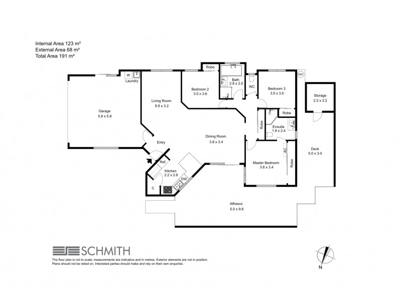4 Greendale Place, Banora Point NSW 2486 Floorplan