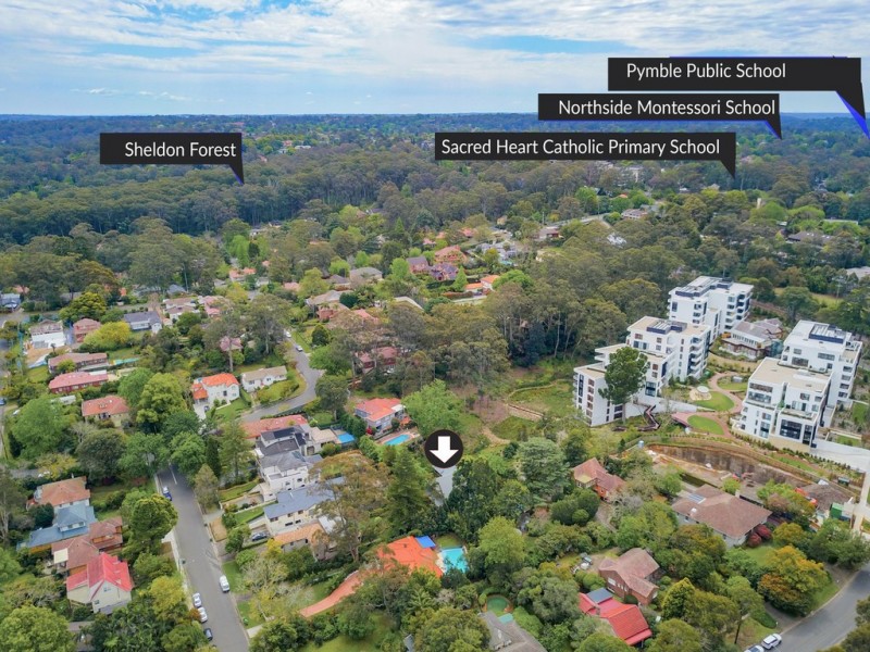 1 Arilla Road, Pymble NSW 2073
