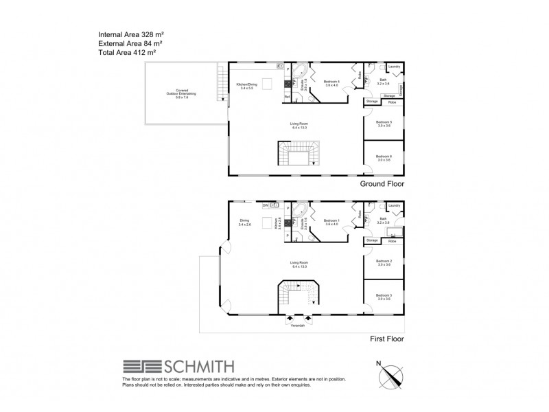 1 Arilla Road, Pymble NSW 2073 Floorplan