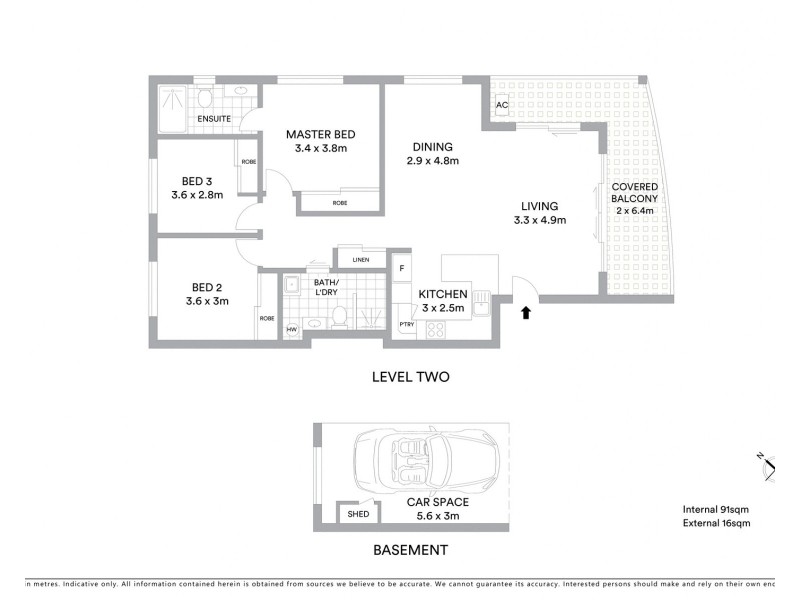 97/955 Gold Coast Highway, Palm Beach QLD 4221 Floorplan