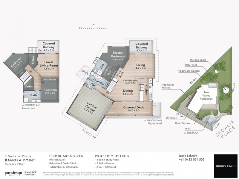 3 Sedalia Place, Banora Point NSW 2486 Floorplan