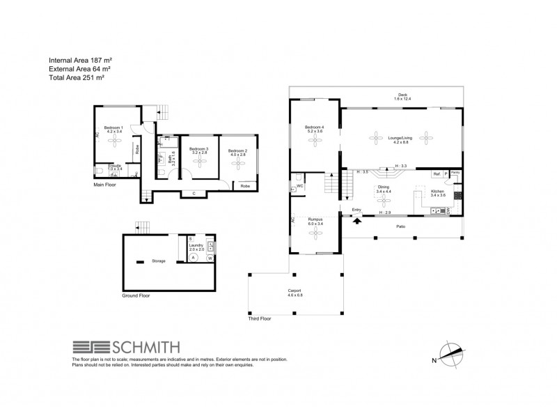 5 Panorama Drive, Tweed Heads West NSW 2485 Floorplan