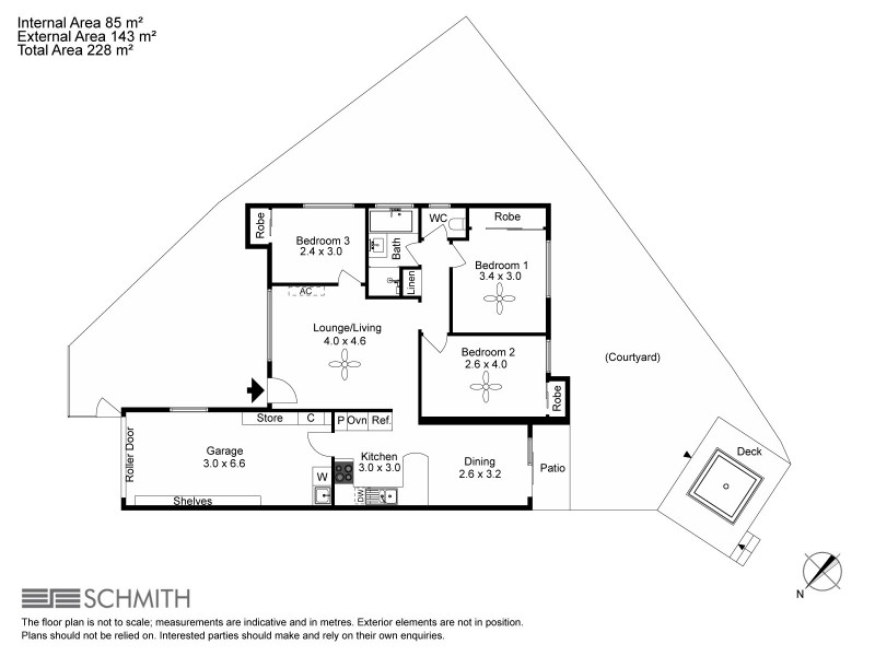 20 Lilly Pilly Drive, Banora Point NSW 2486 Floorplan