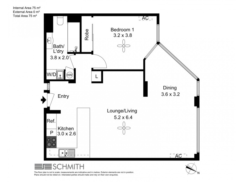 904/70 Remembrance Drive, Surfers Paradise QLD 4217 Floorplan