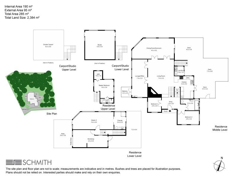 14-18 Lakeview Parade, Tweed Heads South NSW 2486 Floorplan