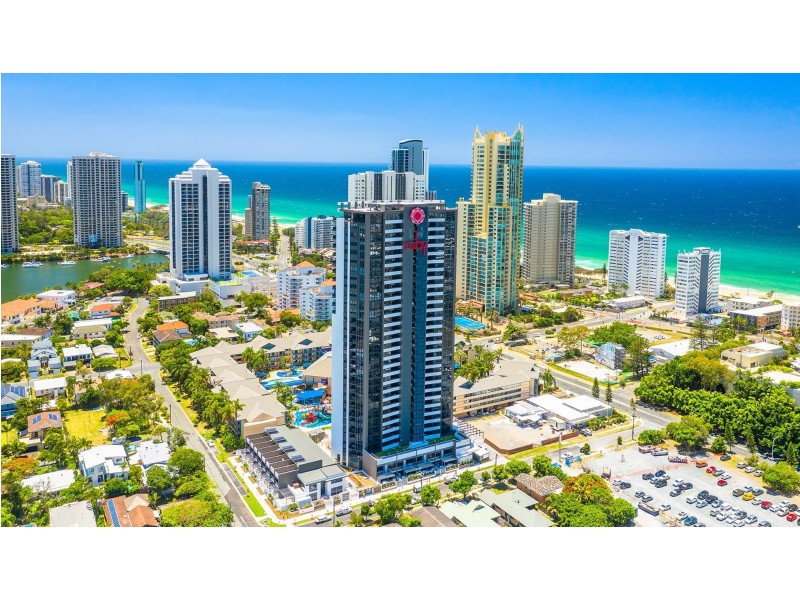 1801/9 Norfolk Avenue, Surfers Paradise QLD 4217