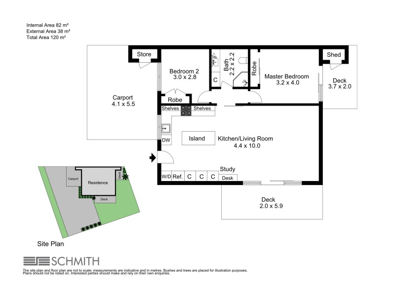 1/64 Mattocks Road, Varsity Lakes QLD 4227 Floorplan