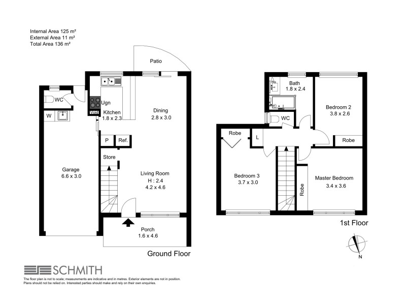 105/2-10 Coolgardie Street, Elanora QLD 4221 Floorplan
