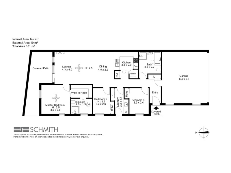 33/174 Galleon Way, Currumbin Waters QLD 4223 Floorplan