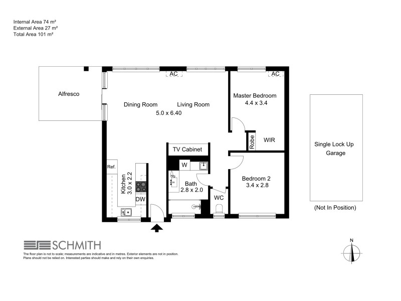 3/7 Jodie Court, Mermaid Waters QLD 4218 Floorplan