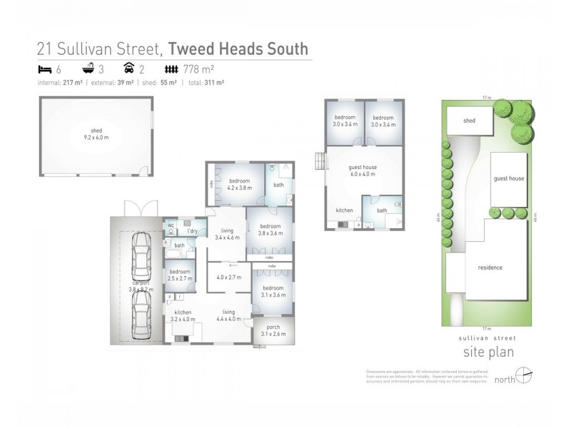 21 Sullivan Street, Tweed Heads South NSW 2486 Floorplan
