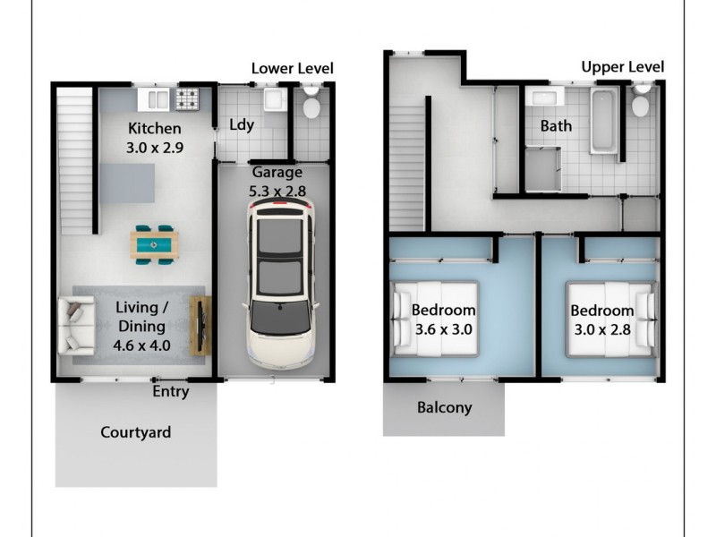 4/178 Kennedy Drive, Tweed Heads West NSW 2485 Floorplan