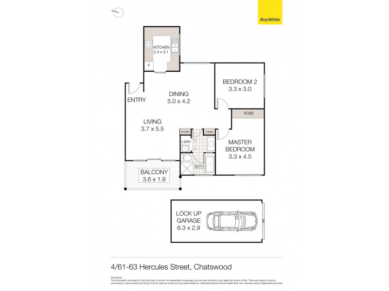 4/61-63 Hercules Street, Chatswood NSW 2067
