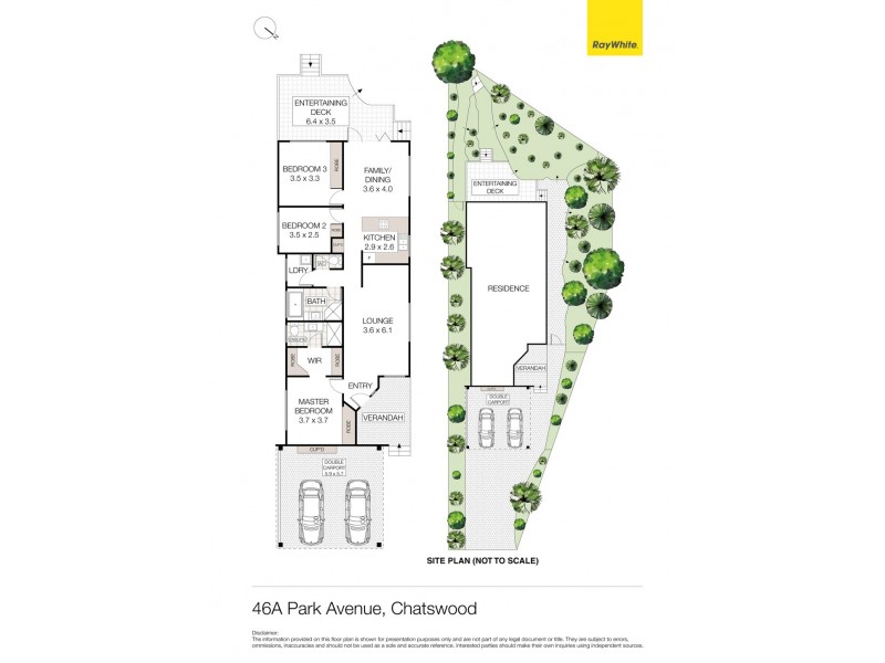 46A Park Avenue, Chatswood NSW 2067 Floorplan