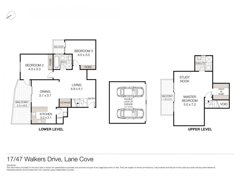 17/47 Walkers Drive, Lane Cove NSW 2066