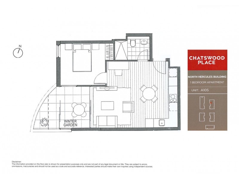 58 Hercules Street, Chatswood NSW 2067 Floorplan
