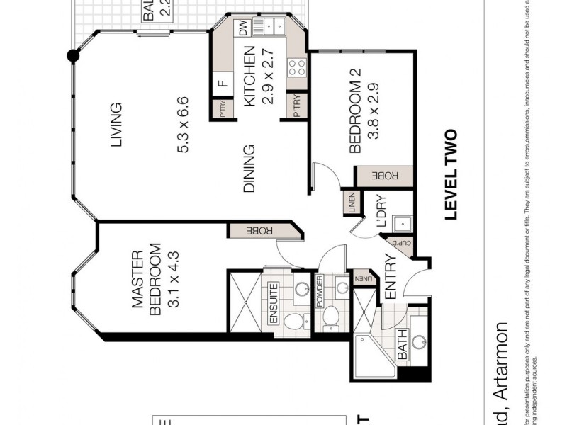 2E/1 Francis Road, Artarmon NSW 2064 Floorplan