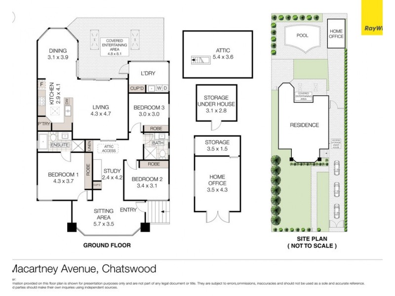 7 Macartney Avenue, Chatswood NSW 2067 Floorplan