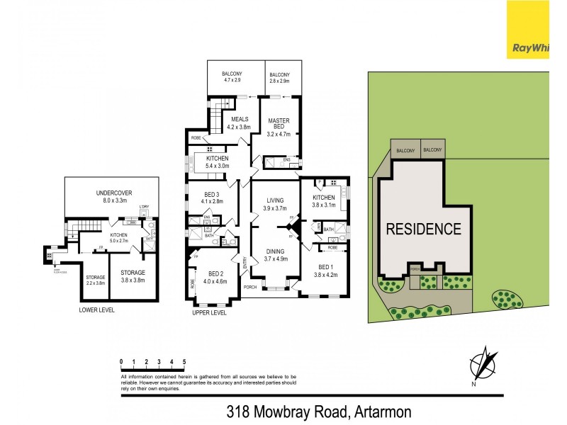 Artarmon NSW 2064 Floorplan