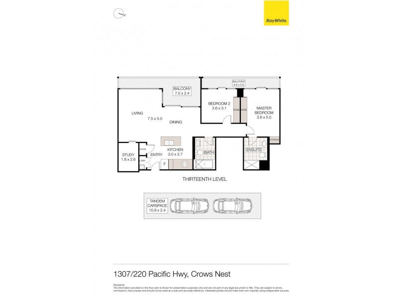 1307/220 Pacific Highway, Crows Nest NSW 2065