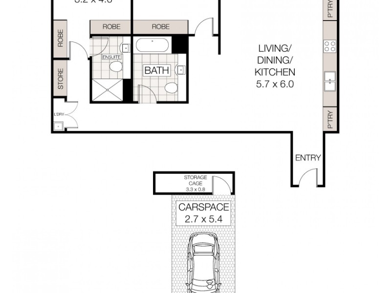 1/3 Havilah Lane, Lindfield NSW 2070 Floorplan