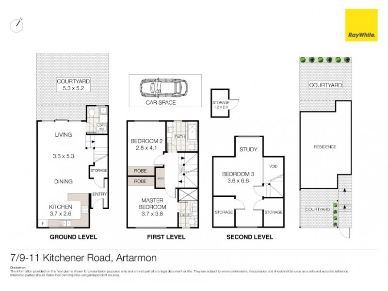 7/9-11 Kitchener Road, Artarmon NSW 2064 Floorplan