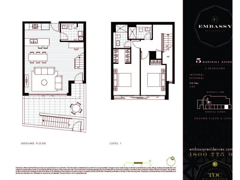 5 Marshall Avenue, St Leonards NSW 2065