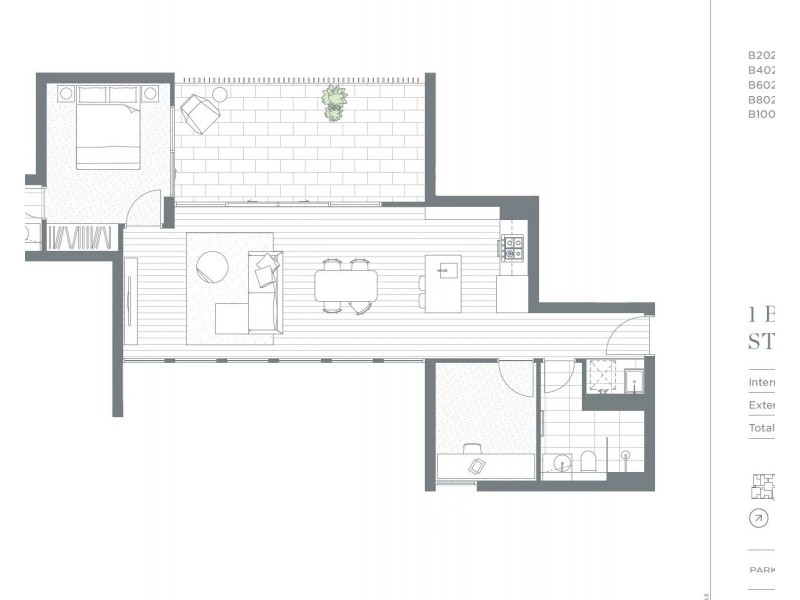 B1002/80 Waterloo Road, Macquarie Park NSW 2113 Floorplan