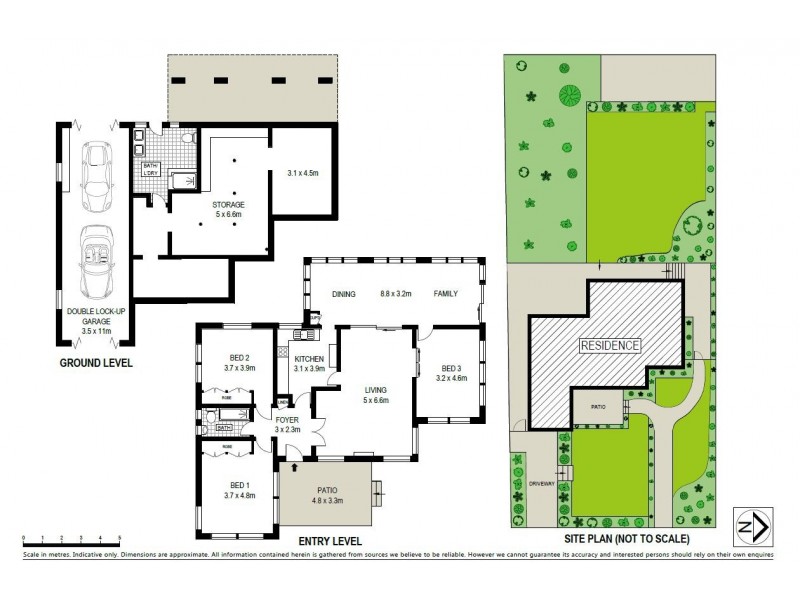 17 Peckham Avenue, Chatswood NSW 2067 Floorplan