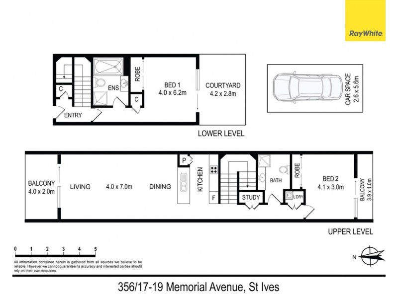 356/17-19 Memorial Avenue (Block E), St Ives NSW 2075 Floorplan