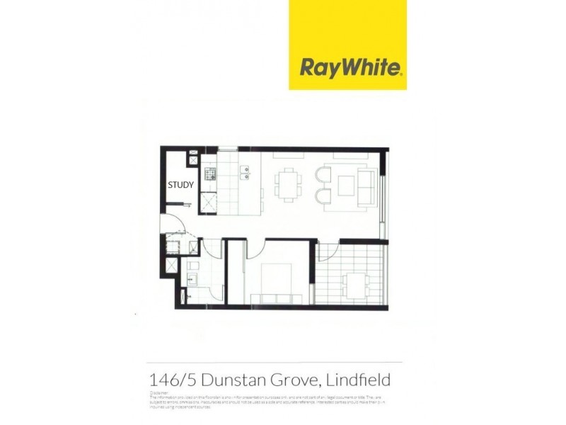 146/7 Dunstan Grove, Lindfield NSW 2070 Floorplan