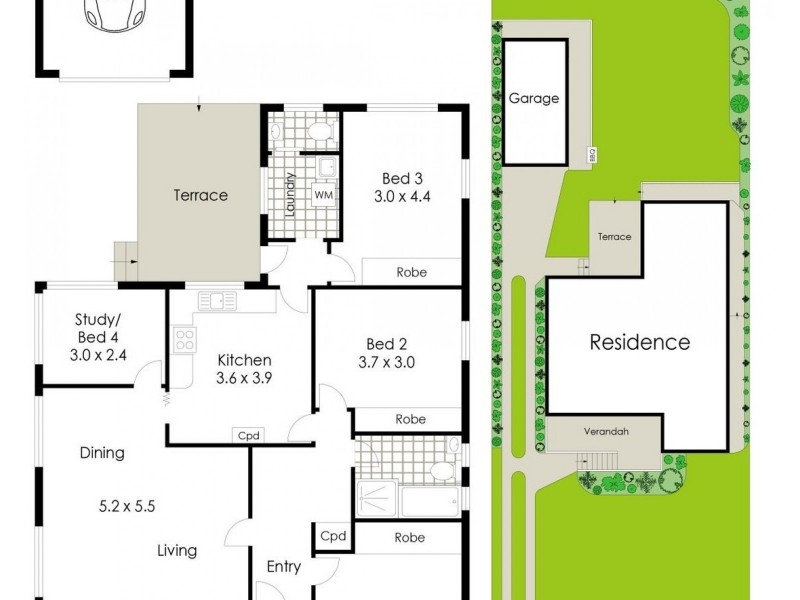 20 Johnson Street, Lindfield NSW 2070 Floorplan