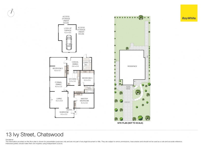 13 Ivy Street, Chatswood NSW 2067 Floorplan