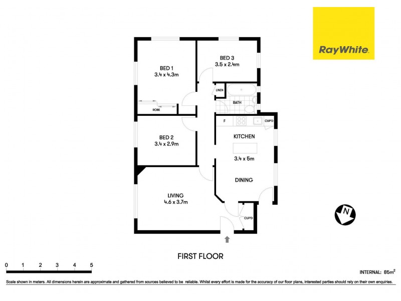 4/142 Victoria Avenue, Chatswood NSW 2067 Floorplan