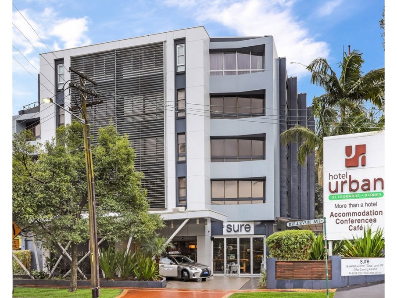 194 Pacific Highway ‘Hotel Urban’, St Leonards NSW 2065
