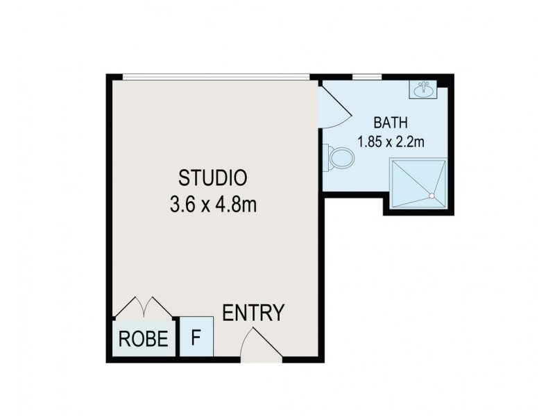 194 Pacific Highway ‘Hotel Urban’, St Leonards NSW 2065 Floorplan