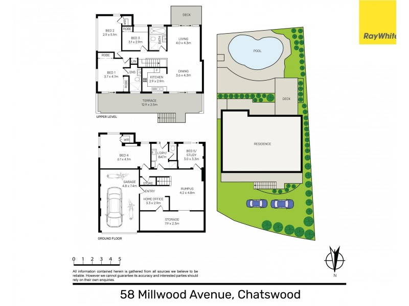 58 Millwood Avenue, Chatswood NSW 2067 Floorplan