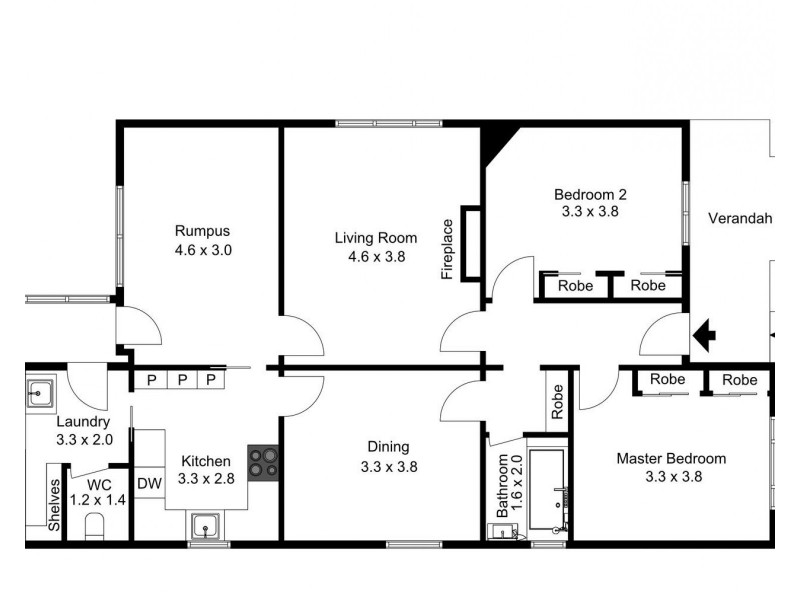 21 Eaton Street, Willoughby NSW 2068 Floorplan