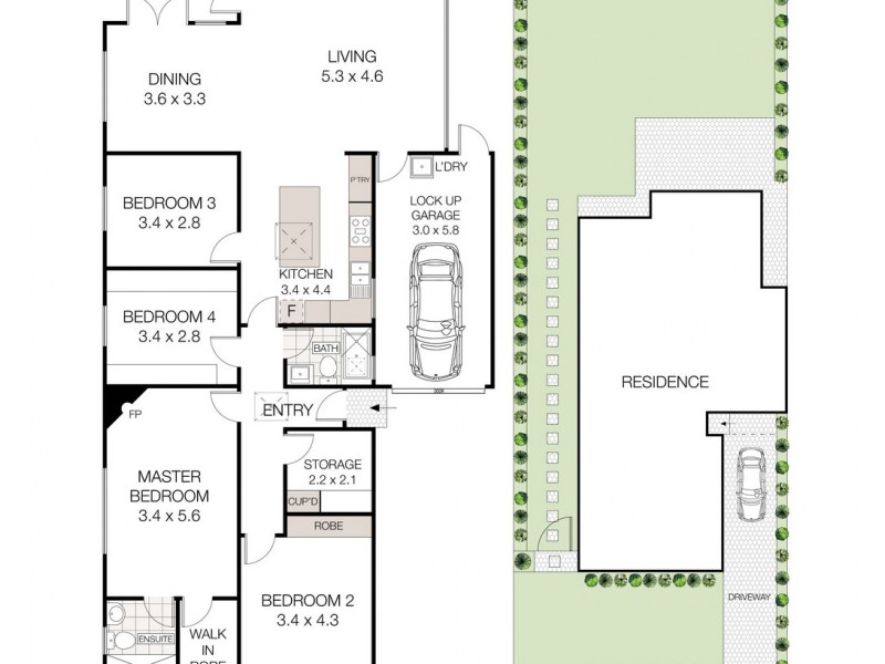 3 Davies Street, Chatswood NSW 2067 Floorplan