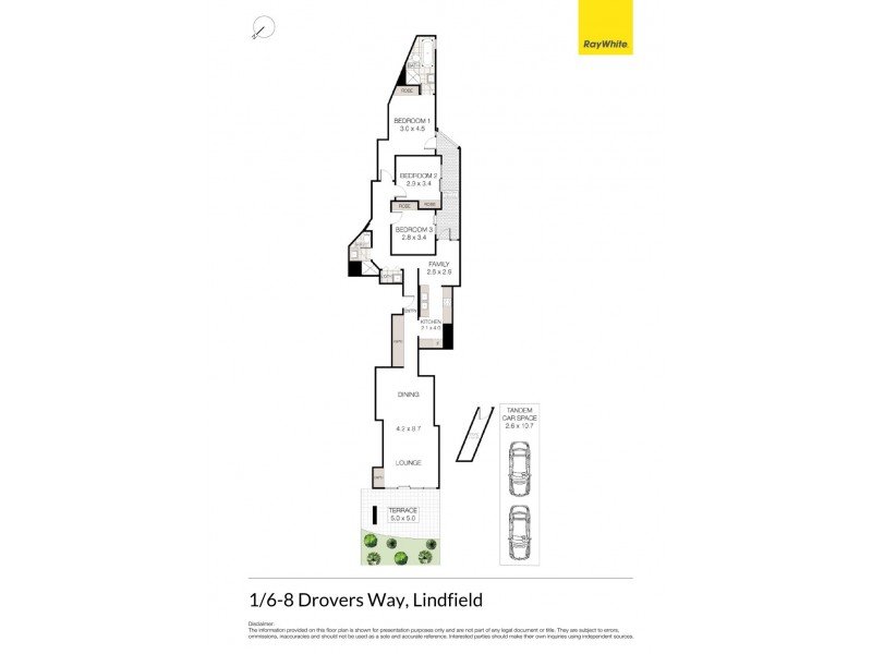 1/6-8 Drovers Way, Lindfield NSW 2070 Floorplan