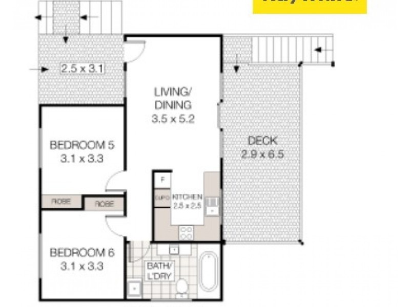 Flat/16 Goodchap Road, Chatswood NSW 2067 Floorplan