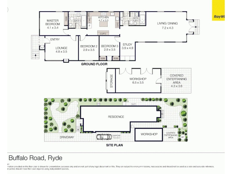 94 Buffalo Road, Ryde NSW 2112 Floorplan