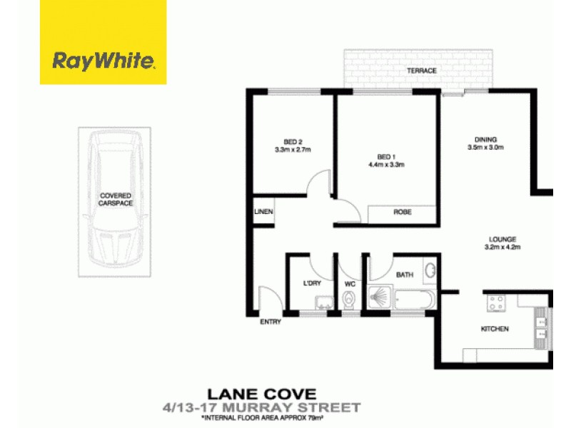 4/13-17 Murray Street, Lane Cove NSW 2066 Floorplan