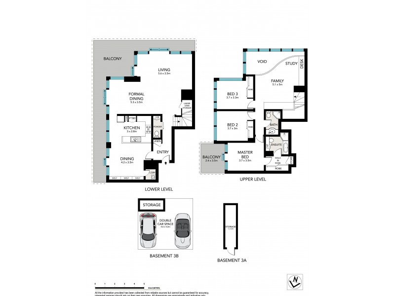1106/15 Atchison Street, St Leonards NSW 2065 Floorplan