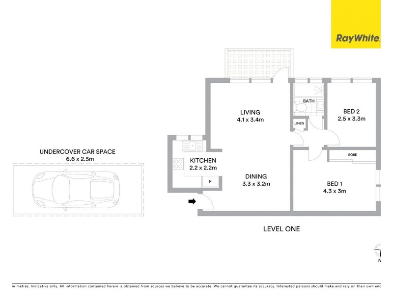 8/404 Mowbray Road West, Lane Cove NSW 2066 Floorplan