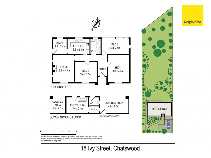 18 Ivy Street, Chatswood NSW 2067 Floorplan
