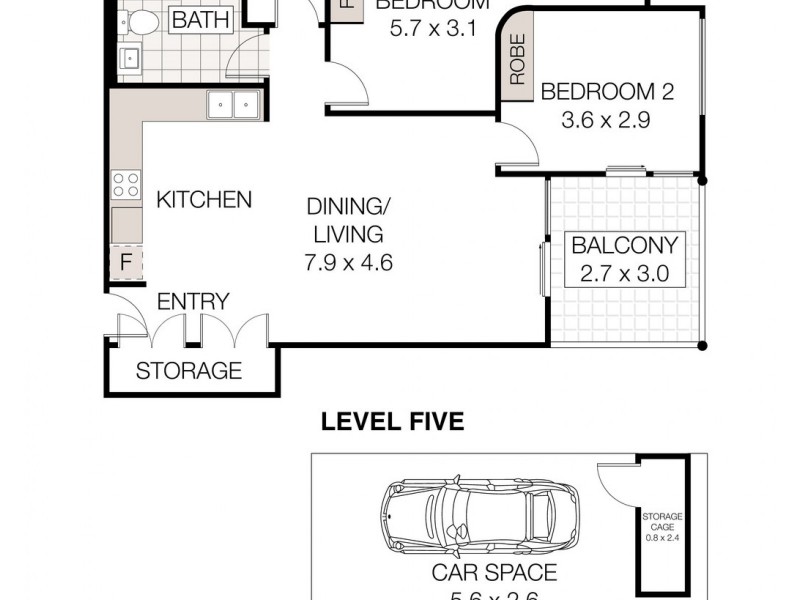 502/29 Lindfield Avenue, Lindfield NSW 2070 Floorplan
