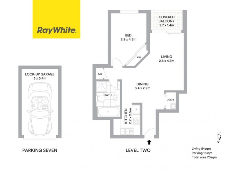 5/14 Brown Street, Chatswood NSW 2067 Floorplan