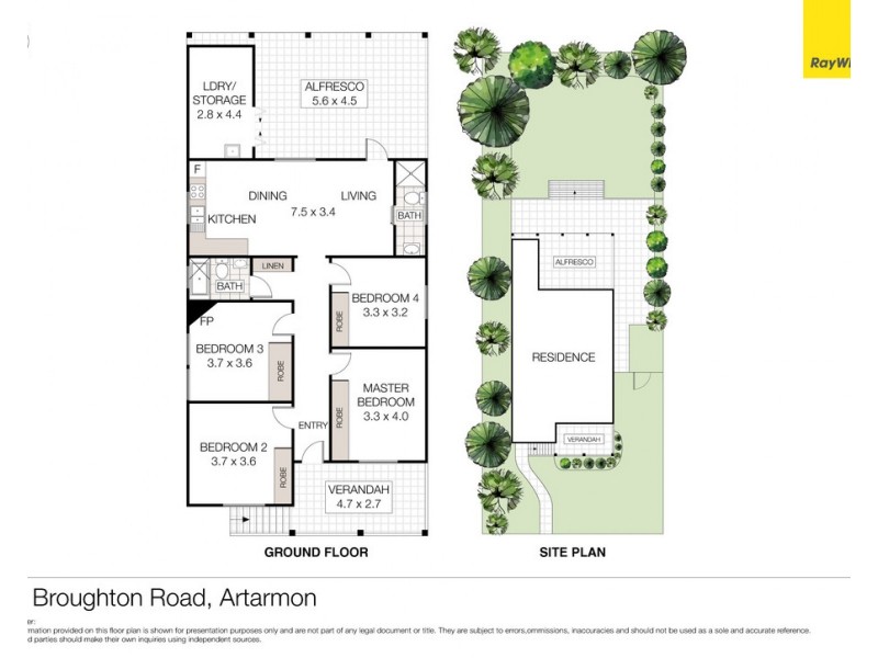 73 Broughton Road, Artarmon NSW 2064 Floorplan