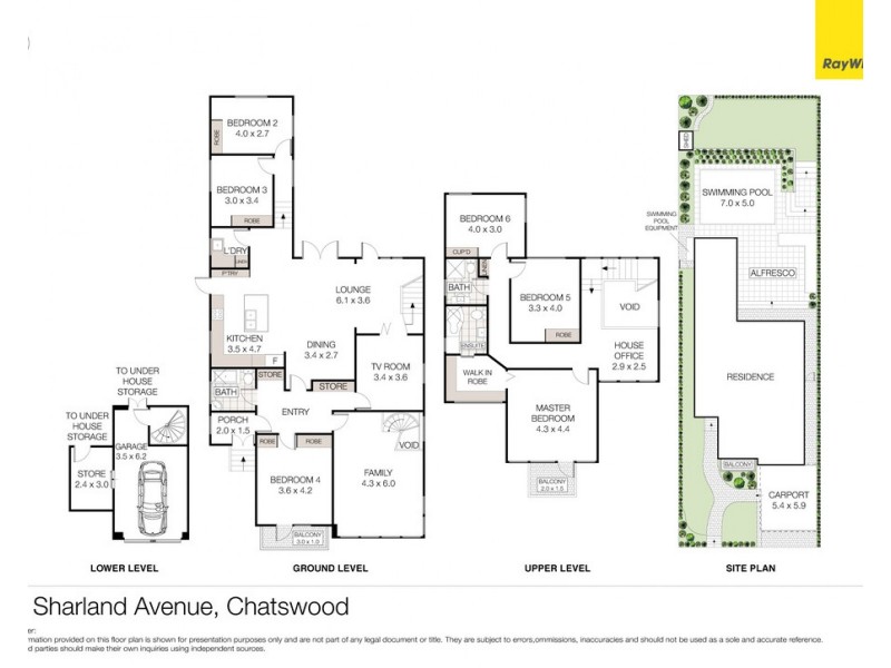 30 Sharland Avenue, Chatswood NSW 2067 Floorplan
